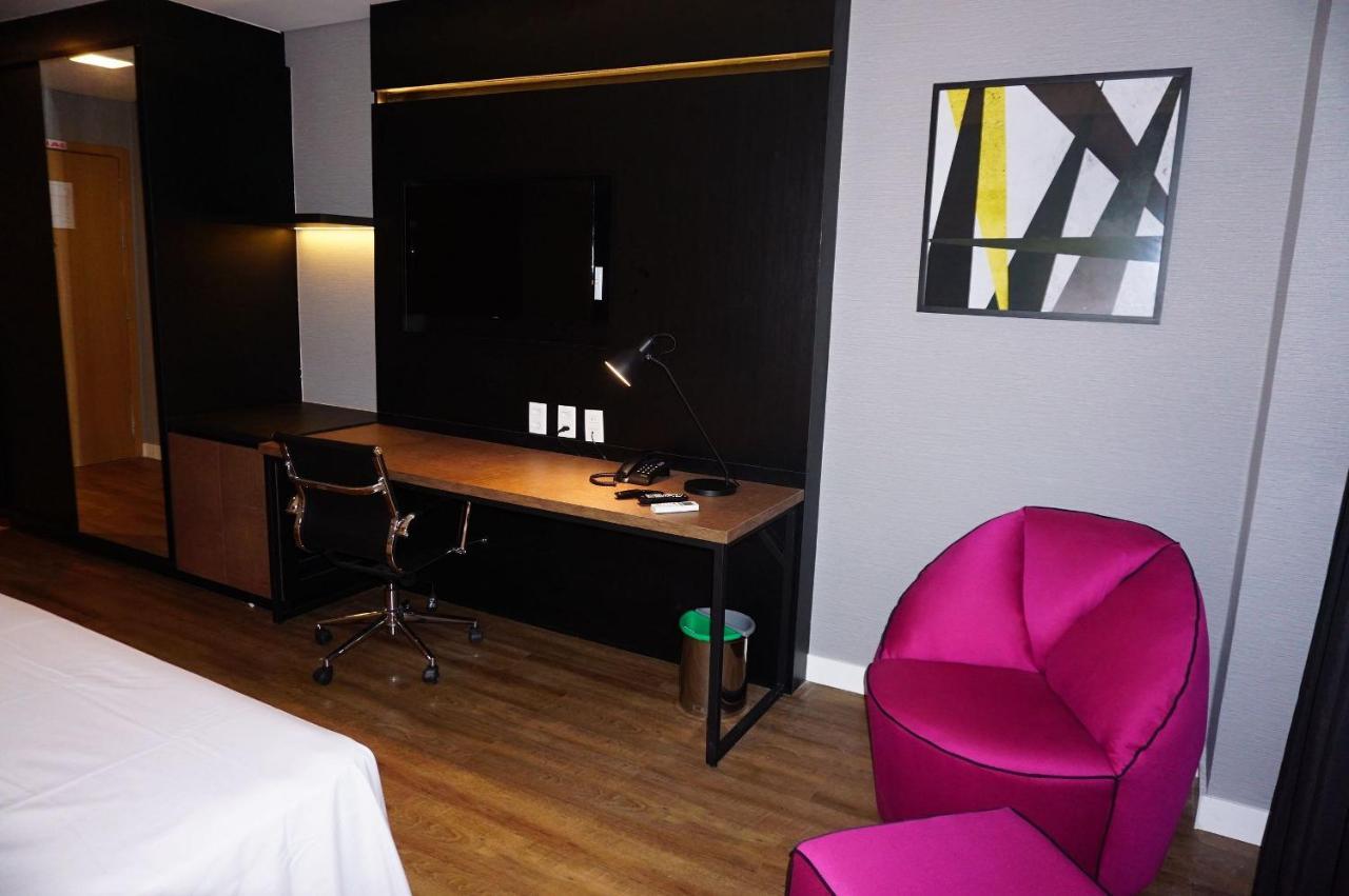 Cantinn Qs17 Suite De Luxo Com Cama King Size Goiânia Kültér fotó