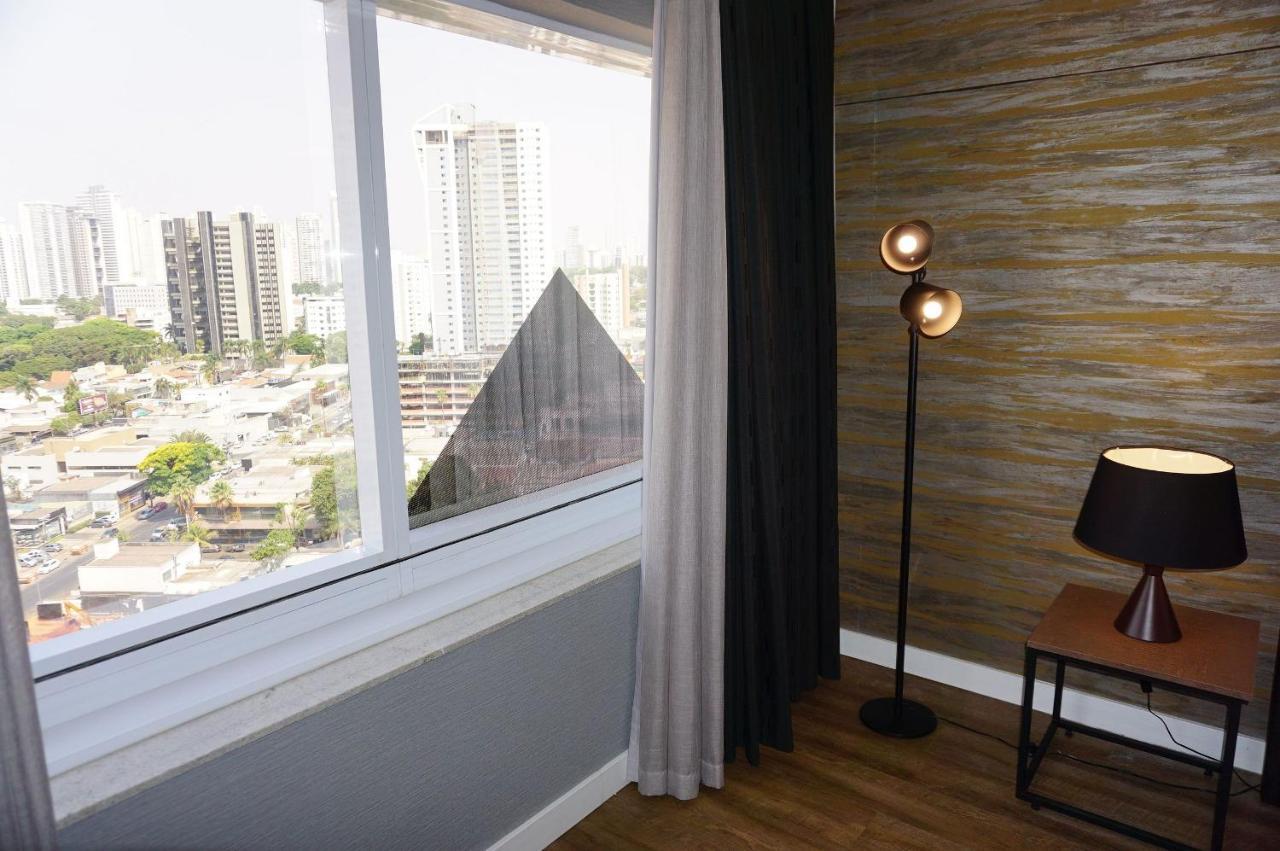 Cantinn Qs17 Suite De Luxo Com Cama King Size Goiânia Kültér fotó